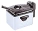 Kitchen & Housewares : Russell Hobbs RHDF260A 3-1/2-Quart Cool Steel Fryer with Cool Zone
