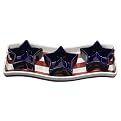 Stars and Stripes 4-pc. Condiment Server Set