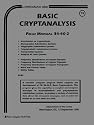Basic Cryptanalysis Field Manual 34-40-2