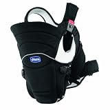 Chicco You and Me Baby Carrier for Newborn (Black)