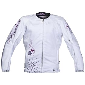 JOE ROCKET LADIES HEARTBREAKER WHITE JACKET! 2X-LARGE 2XL by Ladies'Motorcycle Pants