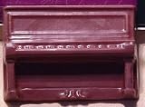 Piano in Sollid Milk Chocolate