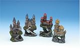 Age-of-Magic Aquarium Ornament/ Magical Caslte - Mini grey roof