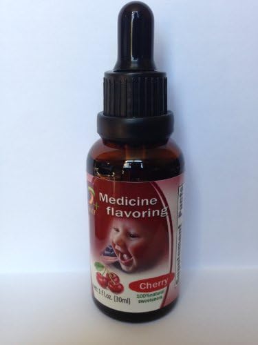 Flavor+ Medicine Flavoring Drops for Bitter Medicines Cherry