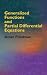 Book Generalized Functions and Partial Differential Equations (Dover Books on Mathematics)