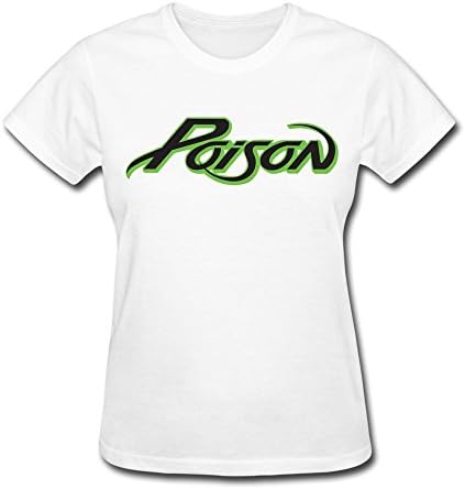 Women's Poison Band Logo T-Shirt [Apparel]
