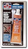 Permatex 81686 #27 Sensor Safe Hi Temp RTV Silicone Gasket Maker, 11 oz. Cartridge