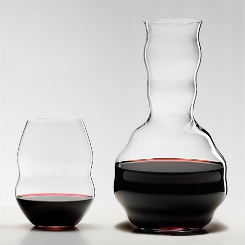 Riedel Swirl Glasses Free Decanter