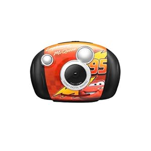 Disney 3.1 Megapixel Cars Digital Camera