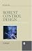 Book Robust Control Design: An Optimal Control Approach (RSP)