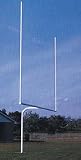 Football Goal Post Ground Sleeves - 1 Pair