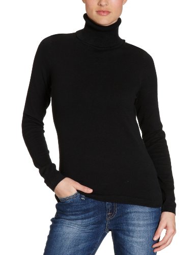 ESPRIT Damen Pullover N29506, Gr. 44 (XXL), Schwarz (black 001) Preisvergleich