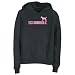 SWEATSHIRT WOMAN BLACK " RETRO SCHNOODLE " X-Large