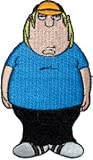Family Guy FOX Cartoon Patch - 4 Fat Boy Chris