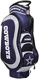 NFL Dallas Cowboys Cart Golf Bag (14 Way Dividers)