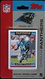 2006 Topps Carolina Panthers Limited Edition Football Cards Team Set (12 Cards) - Not Available in Packs - Includes Steve Smith, Jake Delhomme, Keary Colbert, Dan Morgan, Julius Peppers, DeShaun Foster & more!!