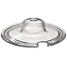 Carlisle 457207 Clear 3-1/16-Inch J-Jar Lid (Case of 24)