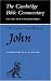 Cambridge Bible Commentaries: New Testament 17 Volume Set: The Gospel according to John (Cambridge Bible Commentaries on the New Testament)