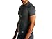 Nike Men's Pro Combat Core SS Compression Training Shirt, Carbon Heather Grey