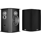 Polk Audio FXI A6 Surround Speakers (Pair, Black)