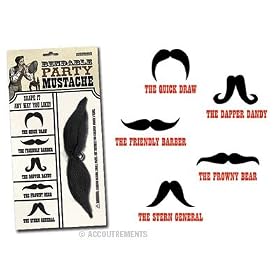 MUSTACHE - PARTY