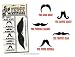  : BENDABLE PARTY MUSTACHE