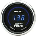 Auto Meter 6391 Cobalt Digital Voltmeter Gauge