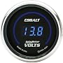 Auto Meter 6391 Cobalt Digital Voltmeter Gauge