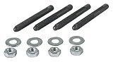 Moroso 37960 Zinc-Plated Steel Carburetor Stud Kit