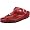 Red Strass-Chain