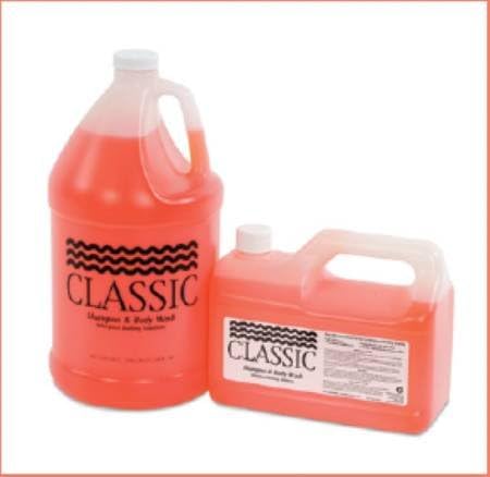 Cntrl Sol 23021800 Shampoo And Body Wash Classic 2 Ltr Pour Bottle Clas2302-2l Box Of 1