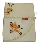 Fisher Price Animals of the Rainforest Curtains & Tie Backs