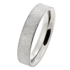 Schumann Design Ehering / Trauring / Partnerring core.titan Titanring scratched aussen flach TT002.01.s.50