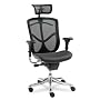 EQ Series Ergonomic High Back Mesh Chair Black Mesh Back Seat/Aluminum Frame