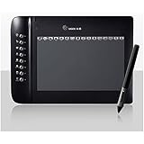 Ugee M1000L 8 Expresskeys Graphics Drawing Pen Tablet with Drawing Area 10 x 6 Inch - Black