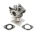 The ROP Shop New Carburetor Carb w/GASKETS fits John Deere 325 335 345 2243 2276 2428 Engine