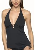 Calvin Klein. Core Solids halter tankini top
