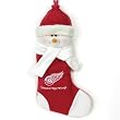 Detroit Red Wings NHL Snowman Holiday Stocking (22")