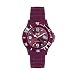 Ice-Watch Unisex Winter Grape Analogue Watch SW.GE.U.S with Silicone Strap