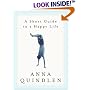 A Short Guide to a Happy Life