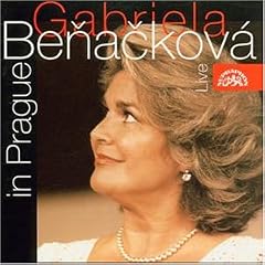 Gabriela Benackov� - Capov� in Prague