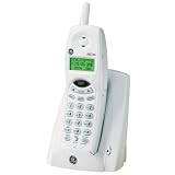 GE Cordless 2.4 GHz 27831GE1 Phone with Call Waiting Caller ID - White