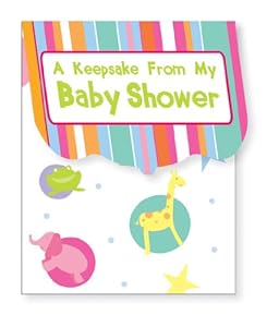 Amazon.com : Baby Keepsake Registry for Baby Shower : Baby