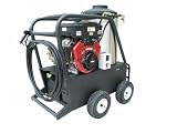 Cam Spray 3050QB Q Series Oil Fired Hot Water Pressure Washer - 3000psi