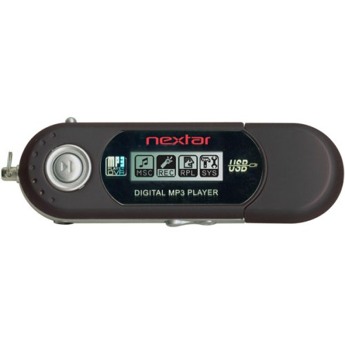 Nextar Black 1GB MP3 Voice Recording
