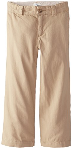 The Children's Place Boys' Chino Pant, Flax, 6