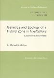 Genetics and ecology of a hybrid zone in Hyalophora (Lepidoptera: Saturniidae)