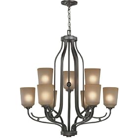 Lite Source Ls-19749 9-lite Chandelier by Lite Source