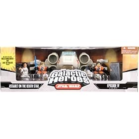 Star Wars Galactic Heroes Assault on the Death Star - Only at Target