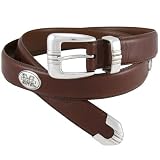 Fossil Michigan Wolverines Concho Belt